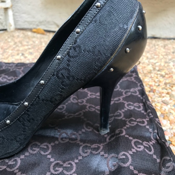 Gucci heels 8B - Picture 4 of 7